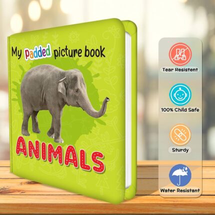MY PADDED BOARD BOOK ANIMALS
