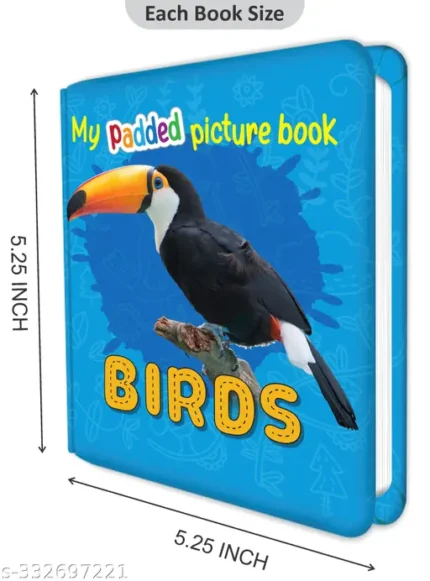 MY PADDED BOARD BOOK BIRDS