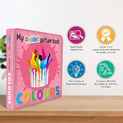 MY PADDED BOARD BOOK COLOURS
