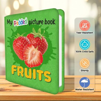 MY PADDED BOARD BOOK FRUITS