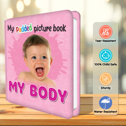 MY PADDED BOARD BOOK MY BODY