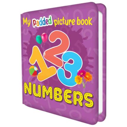 MY PADDED BOARD BOOK NUMBERS