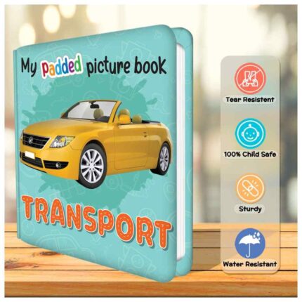 MY PADDED BOARD BOOK TRANSPORT