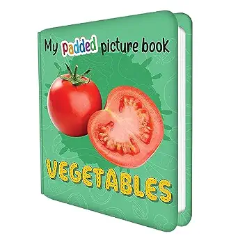 MY PADDED BOARD BOOK VEGETABLES