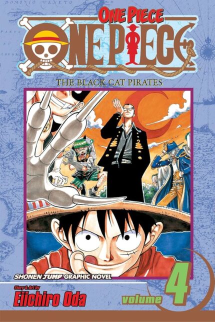 one piece vol 4