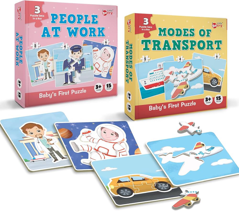 PEOPLE AT WORK BABYS FIRST PUZZLE PEOPLE AT WORK BABYS FIRST PUZZLE