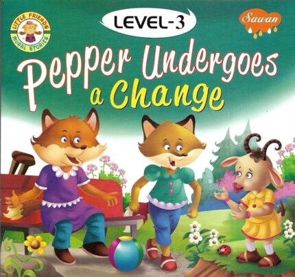 PEPPER UNDERGOES A CHANGE LEVEL 3