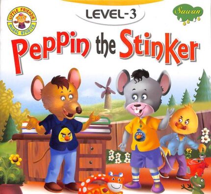 PEPPIN THE STINKER LEVEL 3