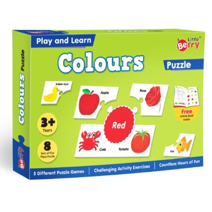 PLAY & LEARN PUZZLE COLOURS