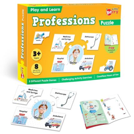 PLAY & LEARN PUZZLE PROFESSIONS