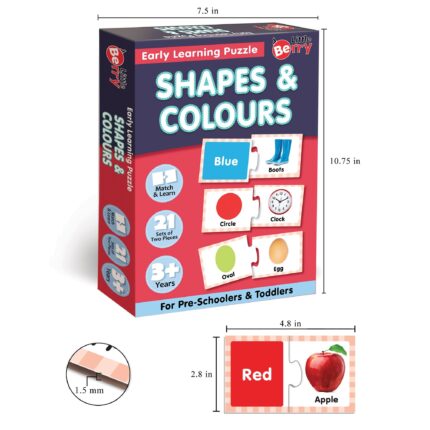 PLAY & learn puzzle shapes
