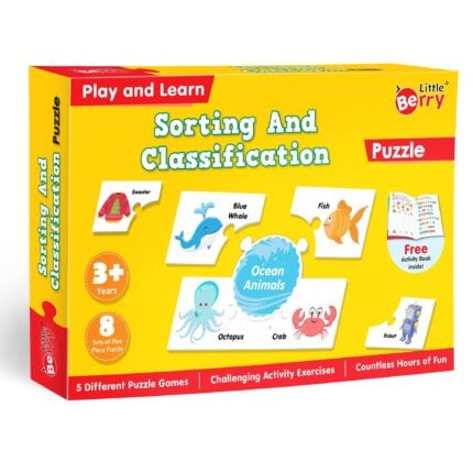 PLAY & LEARN PUZZLE SORTING AND CLASSIFICATION