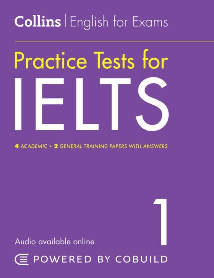 PRACTICE TESTS FOR IELTS 1 +  MP3 CD COLLINS