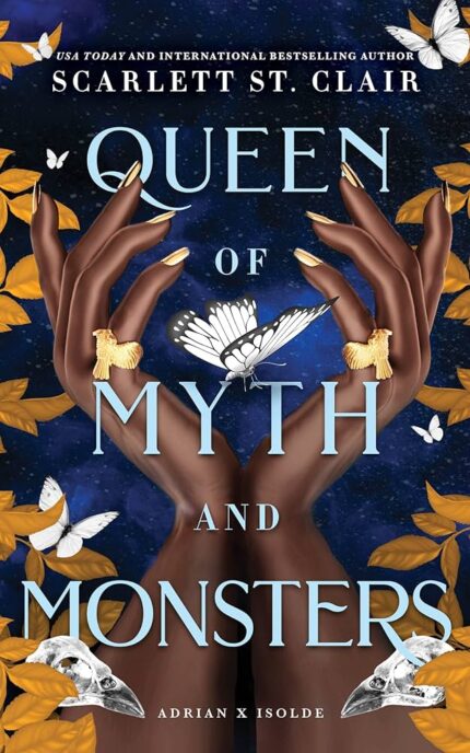 Queen of Myth and Monsters: Adrian X Isolde, Book 2