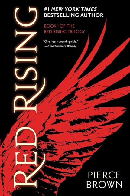 RED RISING PIERCE BROWN