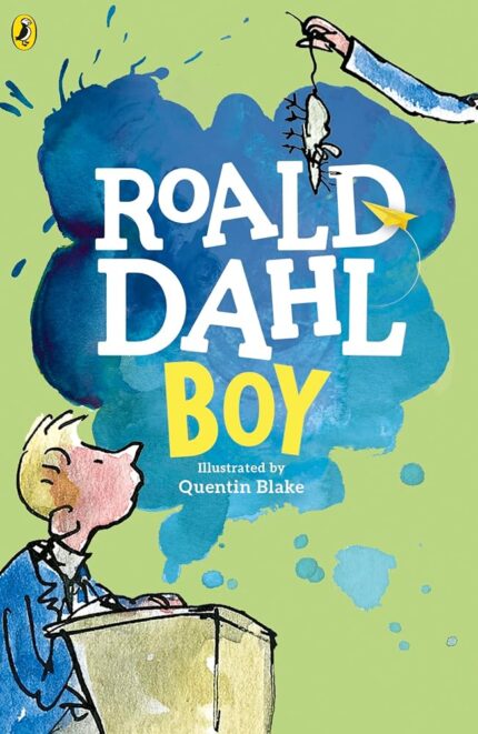 roald dahl boy
