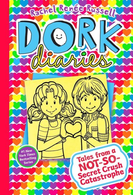 RUSSELL RACH DORK DIARIES 12 SECRET CRUSH CATASTROPHE