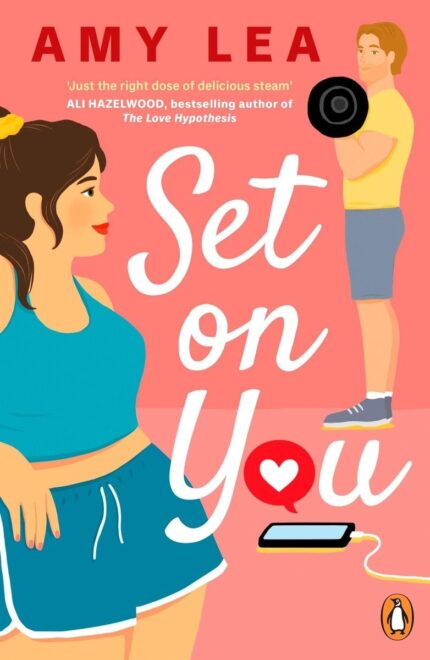 SET ON YOU AMY LEA