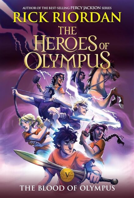 The Blood of Olympus (The Heroes of Olympus, Book 5)