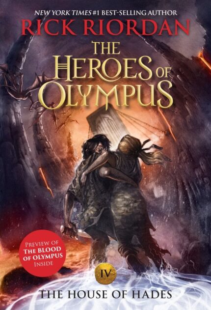 The House of Hades (Heroes of Olympus, Book 4)