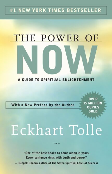 THE POWER OF NOW : A GUIDE TO SPIRITUAL ENLIGHTENMENT by ECKHART TOLLE