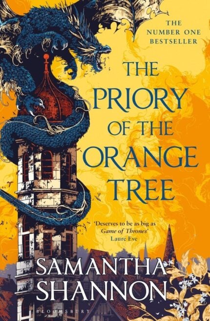 the priory of the orange tree - Samantha Shannon