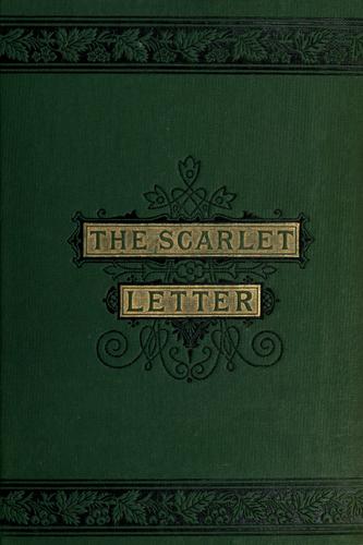 THE SCARLET LETTER NOTHANIEL HAWTHONE