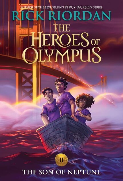 The Son of Neptune (The Heroes of Olympus Book 2)