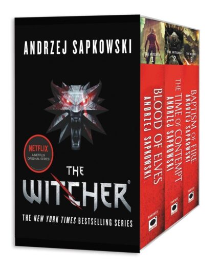 The Witcher Series - Collection 8 Books Set