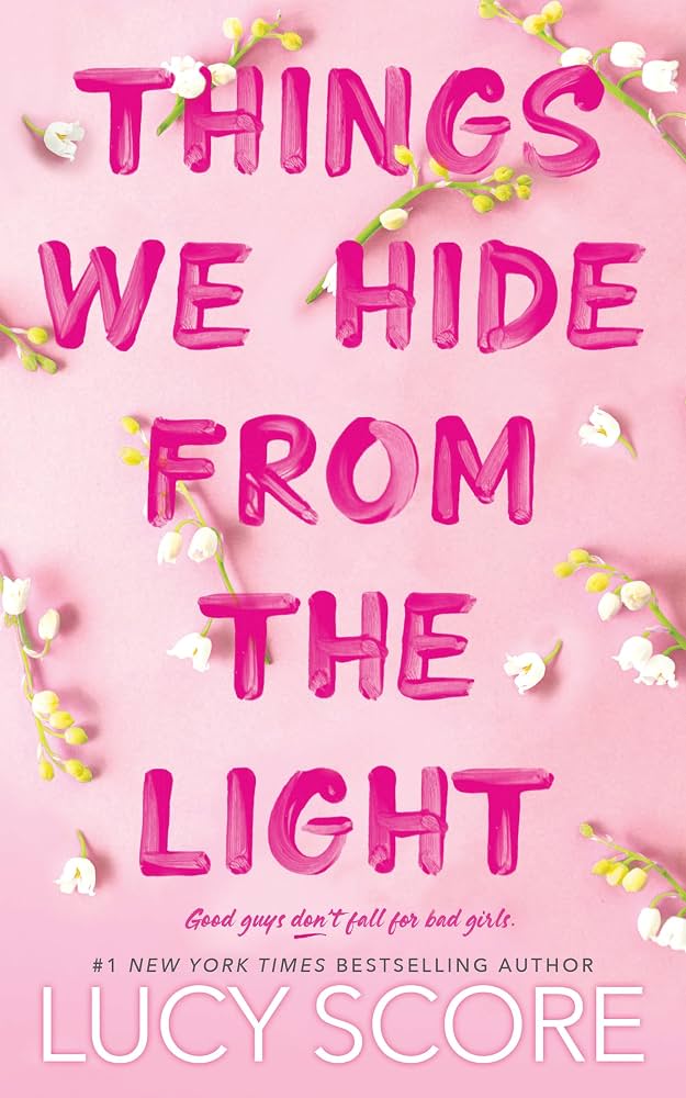 THINGS WE HIDE FROM LIGHT THINGS WE HIDE FROM LIGHT