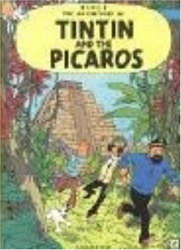 TINTIN LAND OF BLACK GOLD