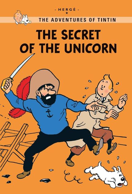 TINTIN THE SECRET OF THE UNICORN