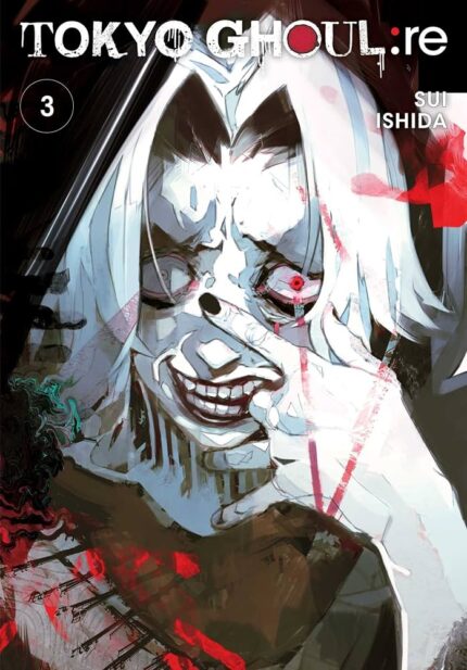 TOKYO GHOUL RE SUIISHIDA