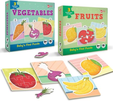 VEGETABLES BABYS FIRST PUZZLE
