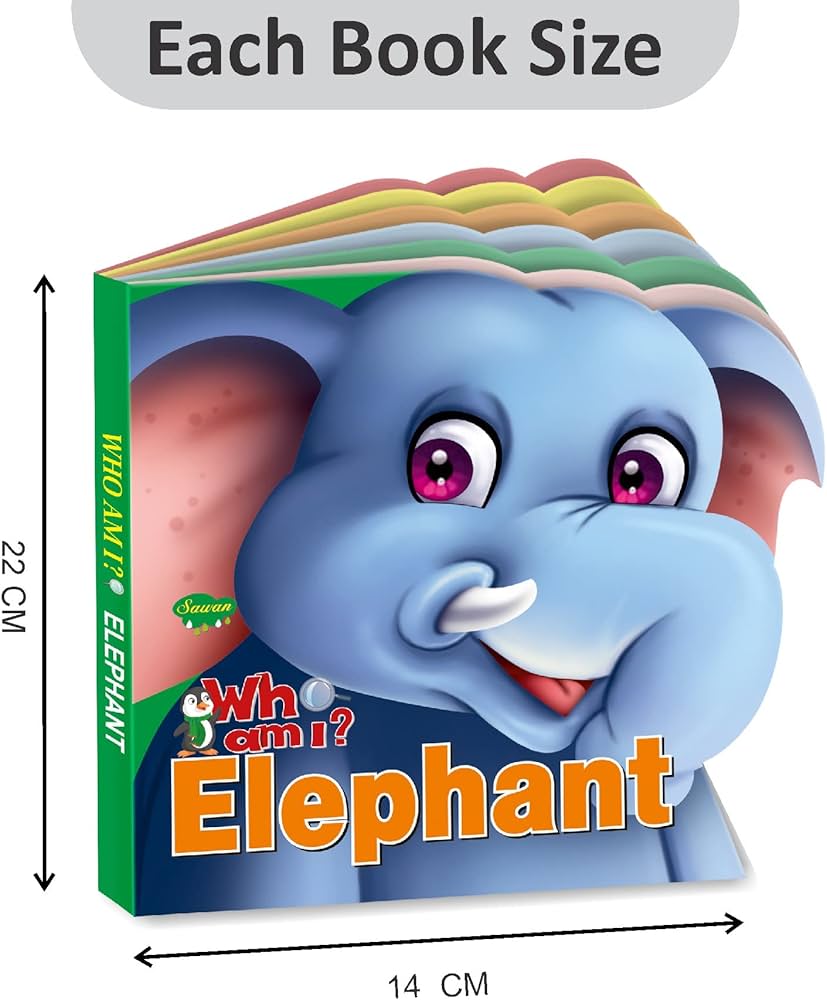 WHO AM I ELEPHANT WHO AM I ELEPHANT