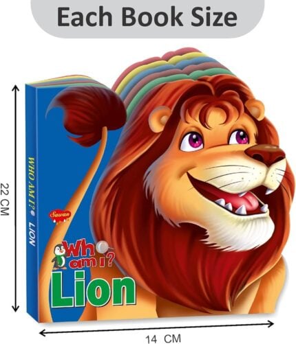 WHO AM I LION