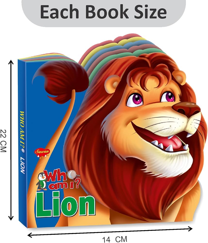 WHO AM I LION WHO AM I LION