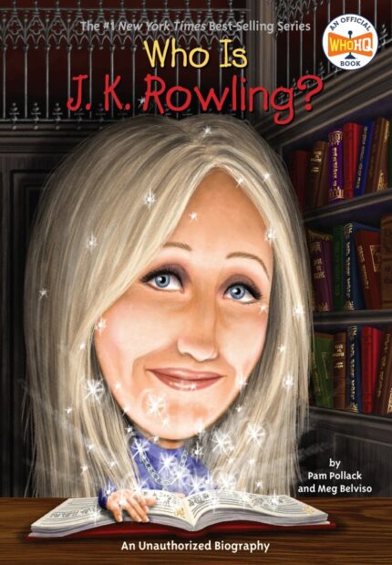 WHO IS JK ROWLING