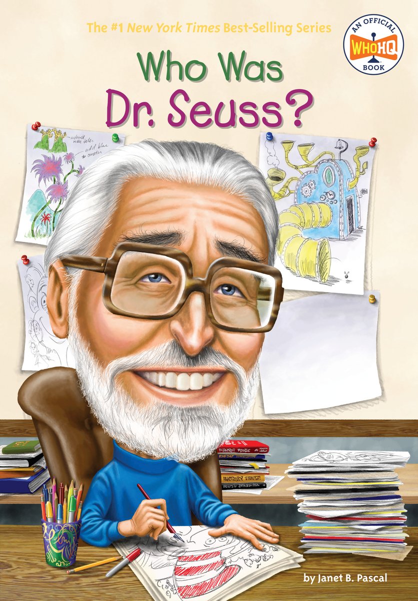 WHO WAS DR SEUSS WHO WAS DR SEUSS