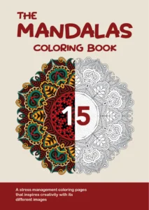 The Mandalas Coloring Book 15