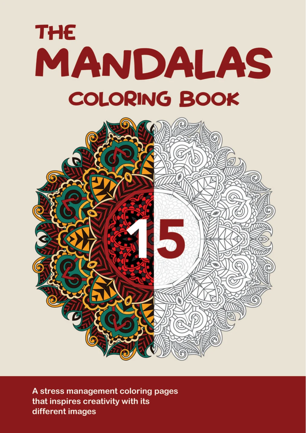 The Mandalas Coloring Book 15 The Mandalas Coloring Book 15 - Image 1