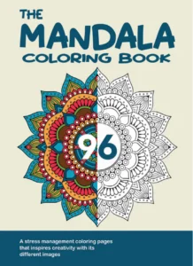 The Mandala Coloring Book 96