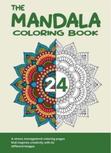 The Mandala Coloring Book 24