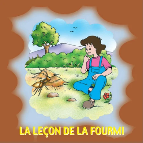 La Bibliothèque d'or : La Leçon de la fourmi La Bibliothèque d'or : La Leçon de la fourmi - Image 1