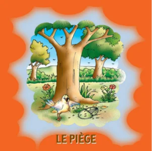 La Bibliothèque d’or : Le Piège